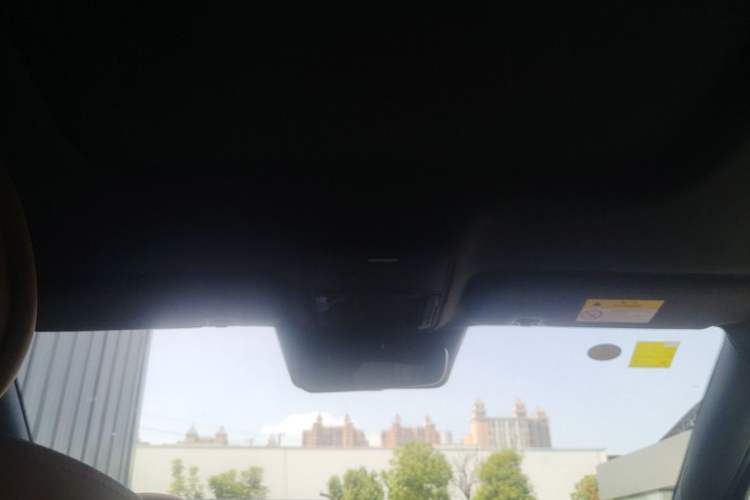 Used BYD Han L 2025 EV Four-Wheel Drive LiDAR Flagship Model Headliner