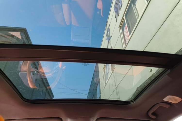 Used BYD Han L 2025 EV Four-Wheel Drive LiDAR Flagship Model Headliner