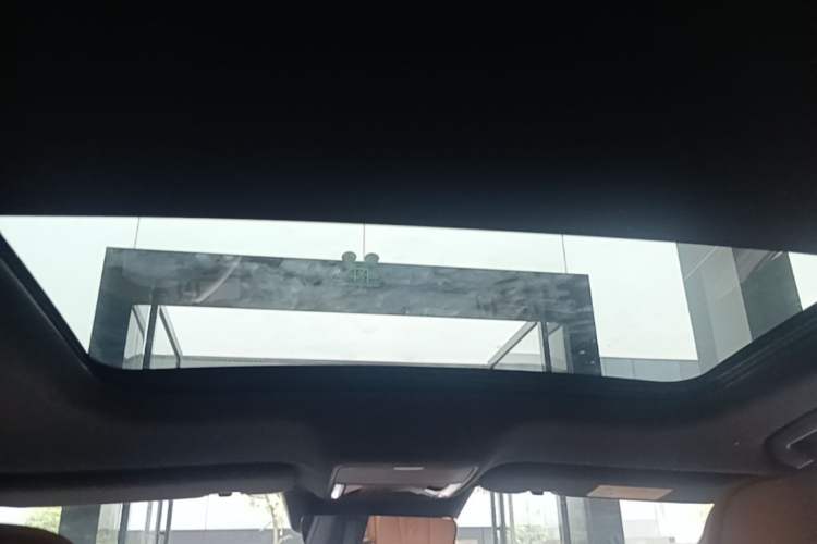 Used BYD Han L 2025 EV Four-Wheel Drive LiDAR Flagship Model Headliner