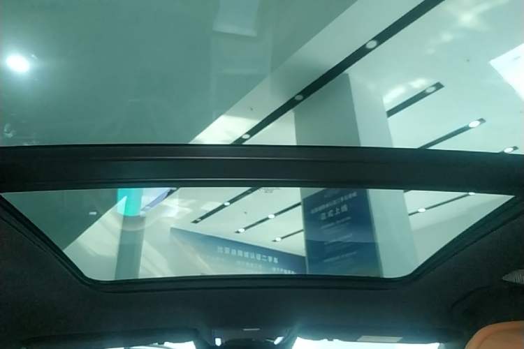 Used BYD Han L 2025 EV Four-Wheel Drive LiDAR Flagship Model Headliner