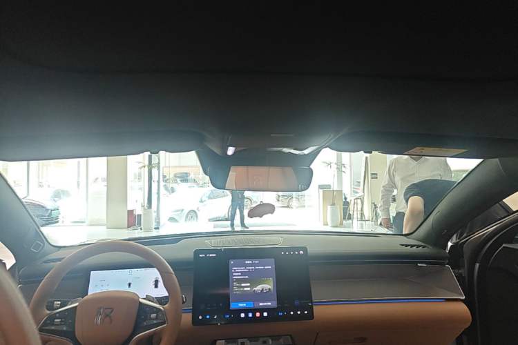 Used BYD Han L 2025 EV Four-Wheel Drive LiDAR Flagship Model Headliner