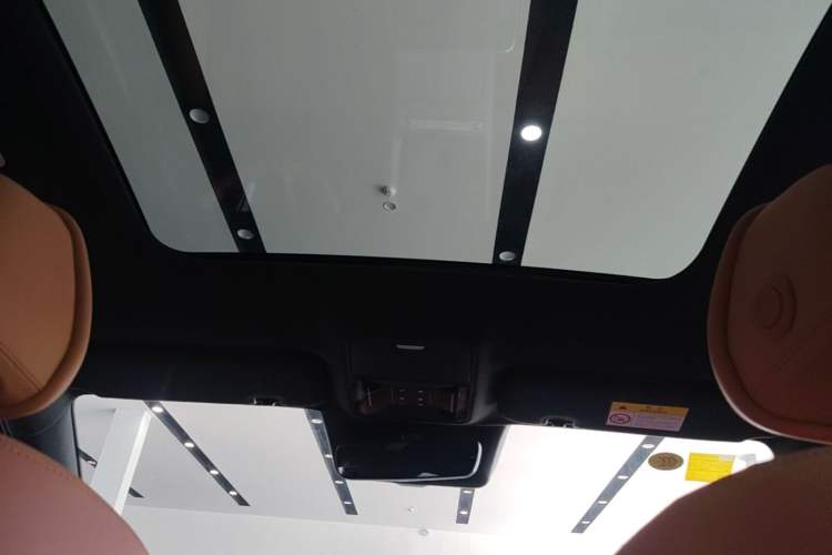 Used BYD Han L 2025 EV Four-Wheel Drive LiDAR Flagship Model Headliner