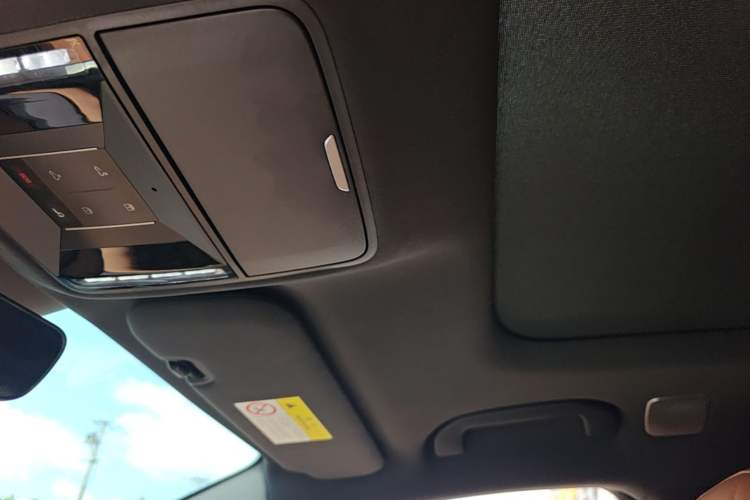 Used BYD Han L 2025 EV Four-Wheel Drive LiDAR Flagship Model Headliner