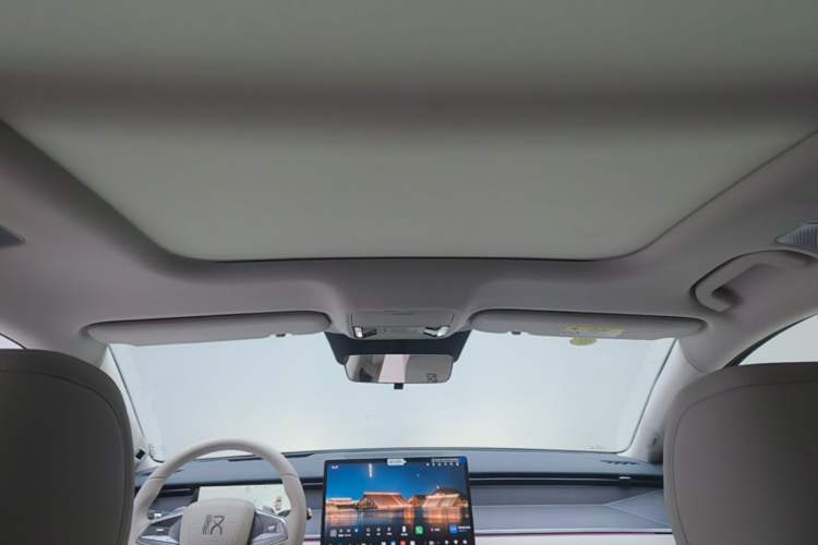 Used BYD Han L 2025 DM-i 200km LiDAR Flagship Model Headliner