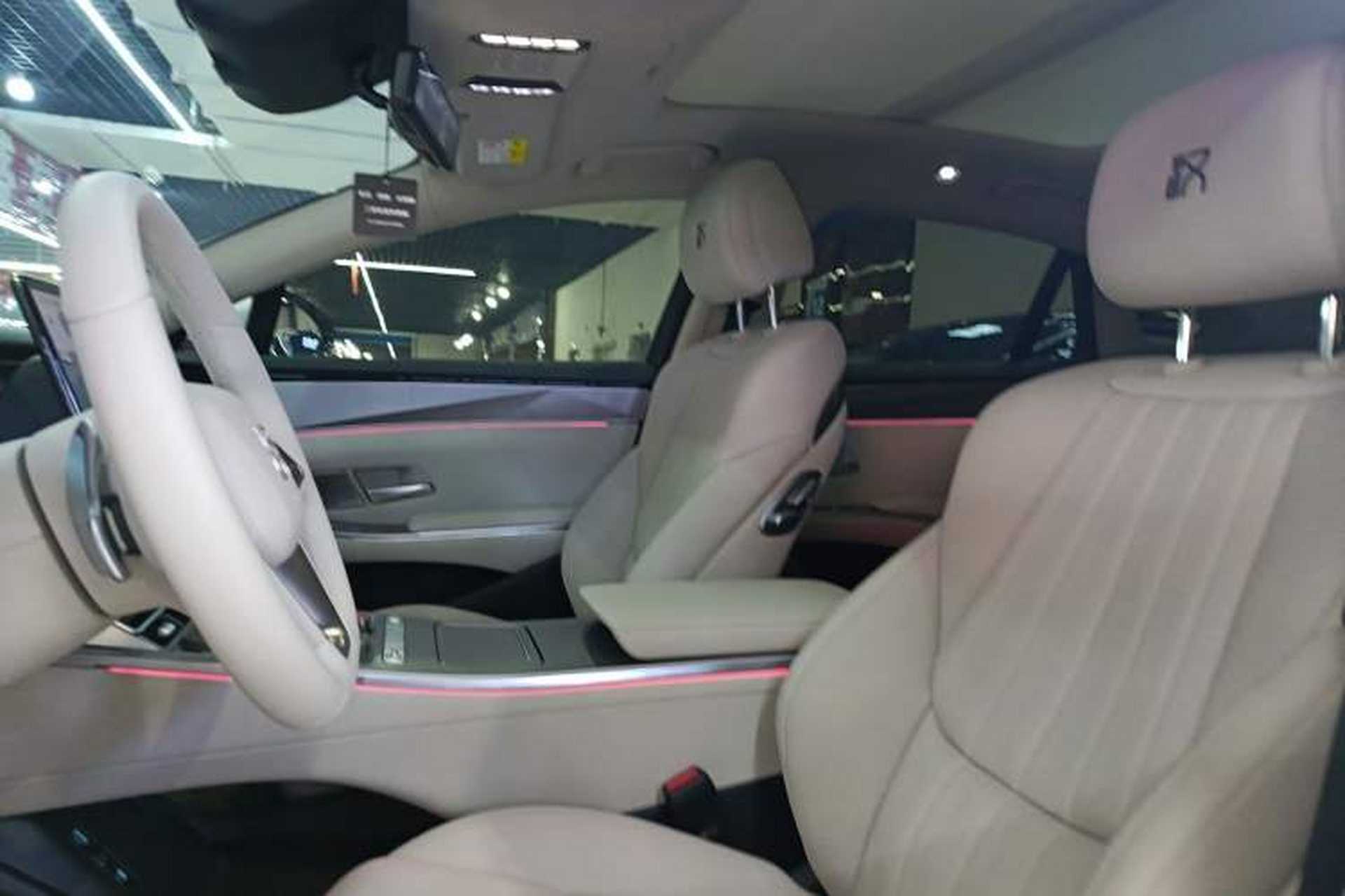 Used BYD Han L 2025 DM-i 200KM LiDAR Luxury Model Headliner