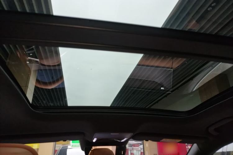 Used BYD Han L 2025 EV Four-Wheel Drive LiDAR Flagship Model Headliner
