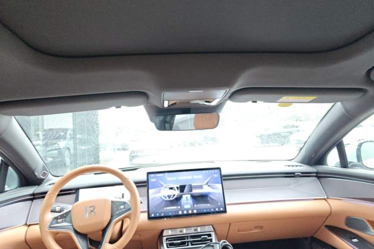 Used BYD Han L 2025 EV Four-Wheel Drive LiDAR Flagship Model Headliner