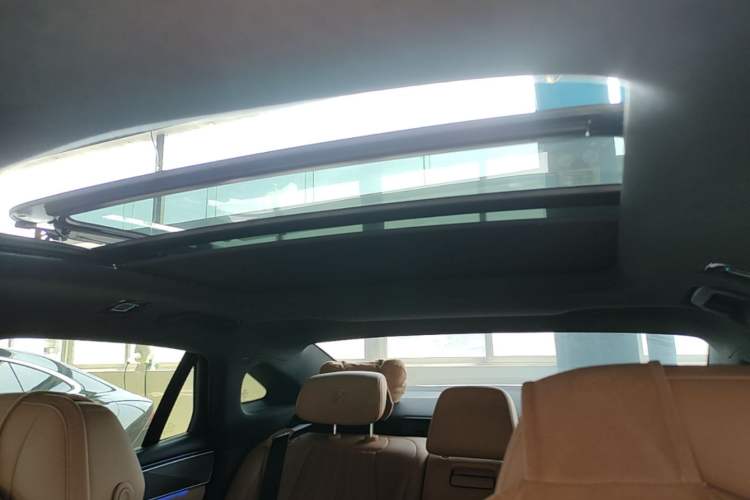 Used BYD Han L 2025 EV Four-Wheel Drive LiDAR Flagship Model Headliner