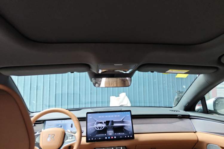 Used BYD Han L 2025 EV Four-Wheel Drive LiDAR Flagship Model Headliner