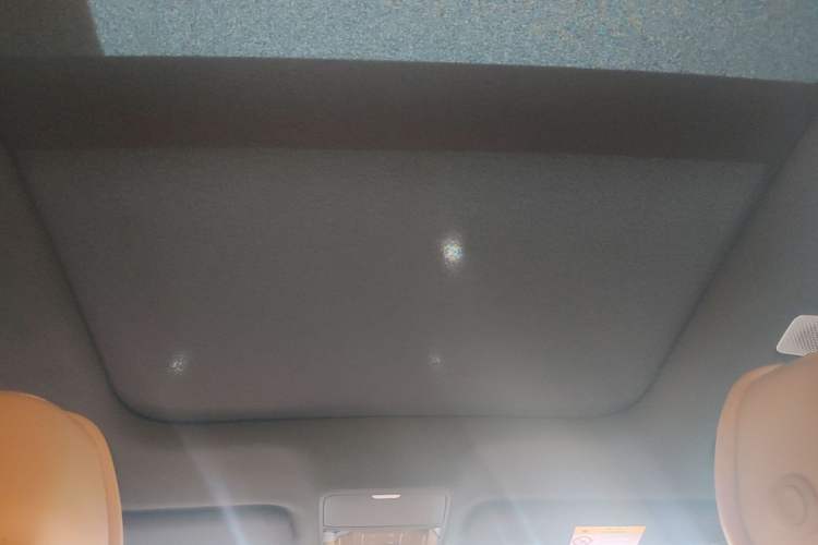 Used BYD Han L 2025 EV Four-Wheel Drive LiDAR Flagship Model Headliner