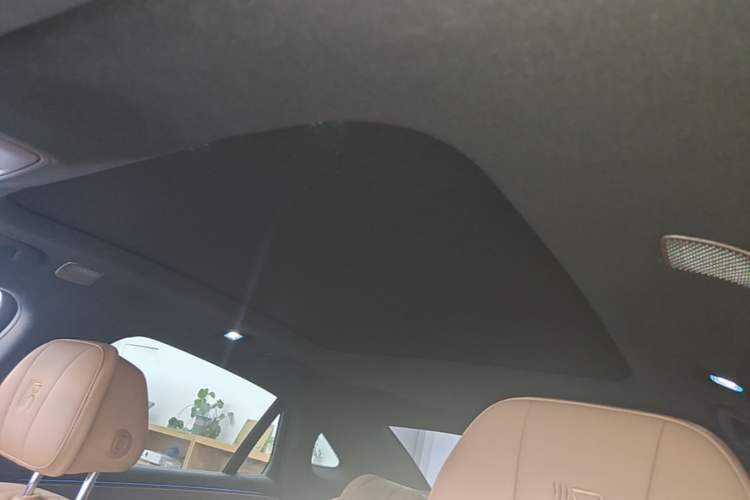 Used BYD Han L 2025 EV Four-Wheel Drive LiDAR Flagship Model Headliner