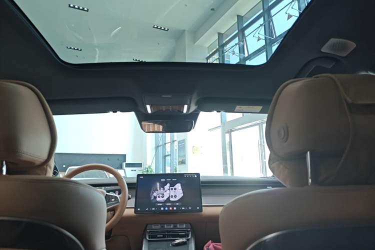 Used BYD Han L 2025 EV Four-Wheel Drive LiDAR Flagship Model Headliner