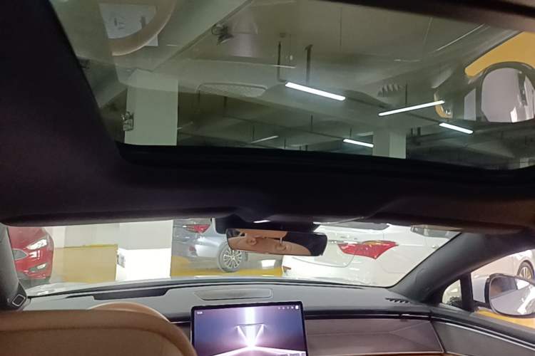 Used BYD Han L 2025 EV Four-Wheel Drive LiDAR Flagship Model Headliner