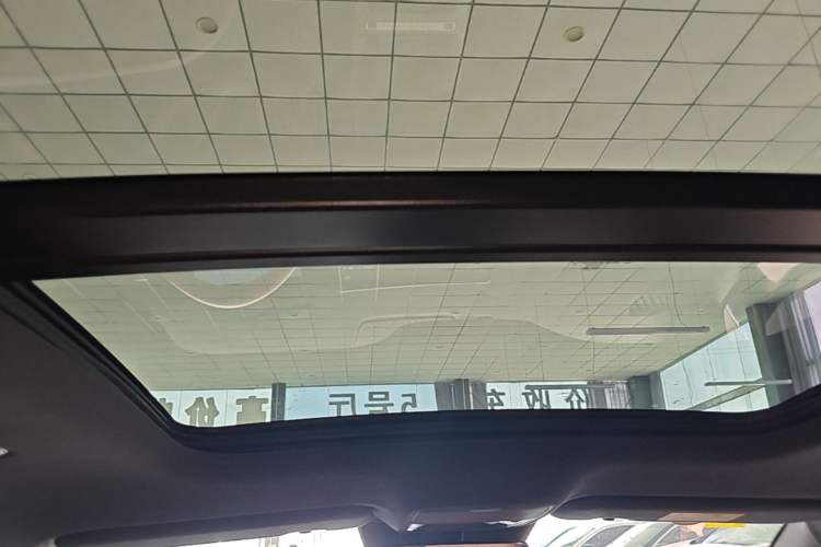 Used BYD Han L 2025 EV Four-Wheel Drive LiDAR Flagship Model Headliner