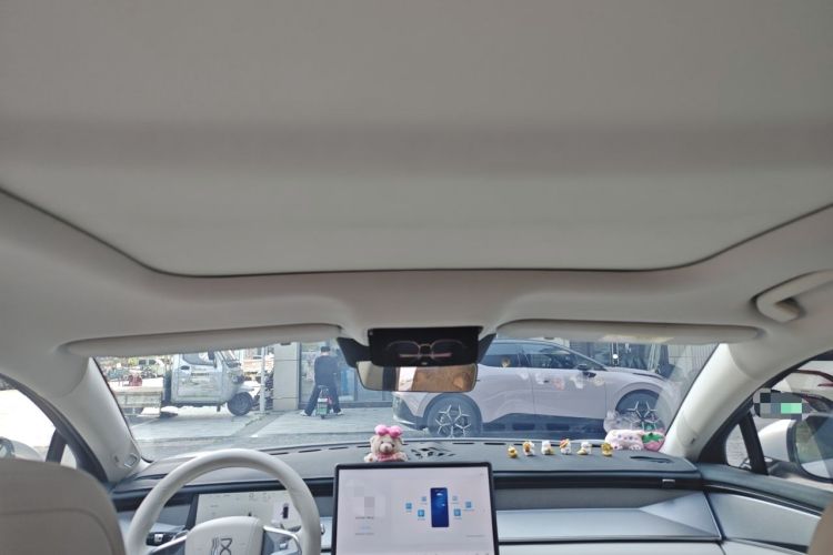 Used BYD Han L 2025 DM-i 200KM LiDAR Luxury Model Headliner