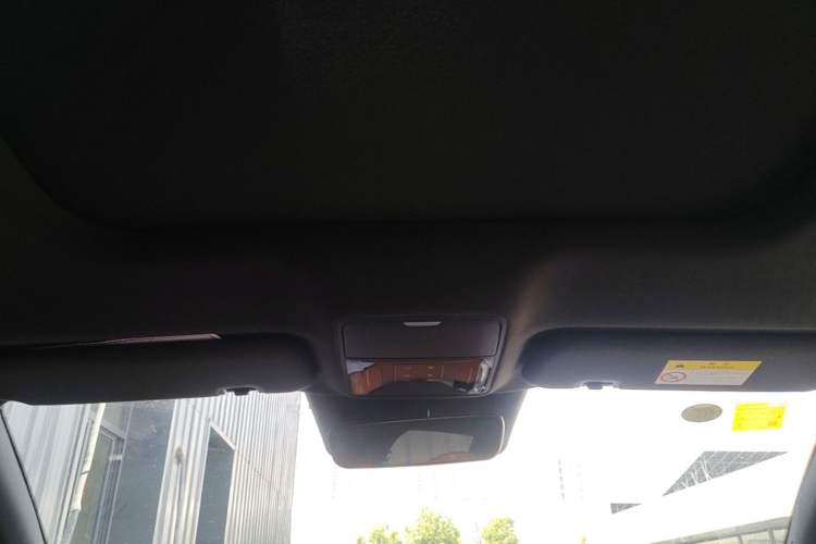 Used BYD Han L 2025 EV Four-Wheel Drive LiDAR Flagship Model Headliner