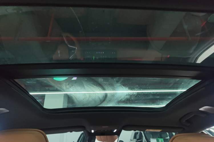 Used BYD Han L 2025 EV Four-Wheel Drive LiDAR Flagship Model Headliner