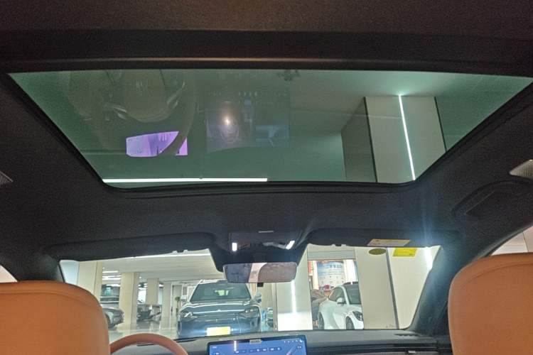 Used BYD Han L 2025 DM-i 200km LiDAR Flagship Model Headliner