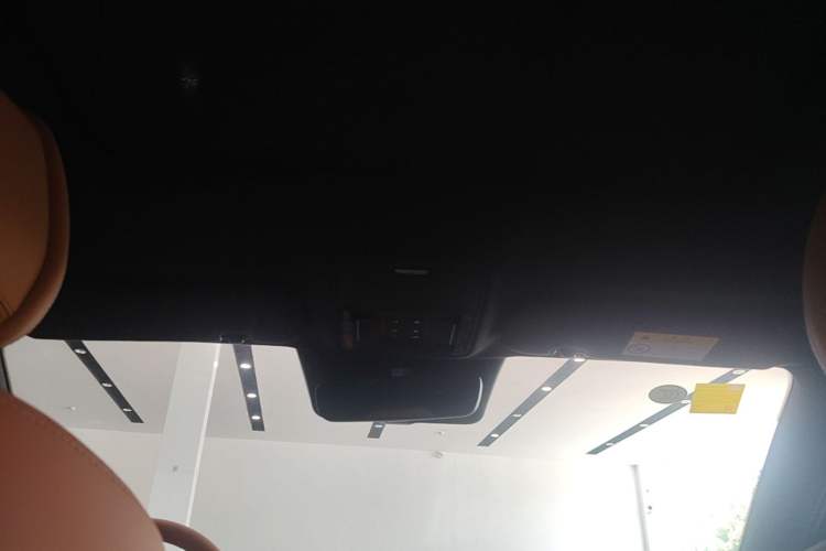Used BYD Han L 2025 EV Four-Wheel Drive LiDAR Flagship Model Headliner