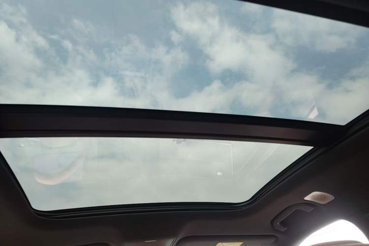 Used BYD Han L 2025 EV Four-Wheel Drive LiDAR Flagship Model Headliner