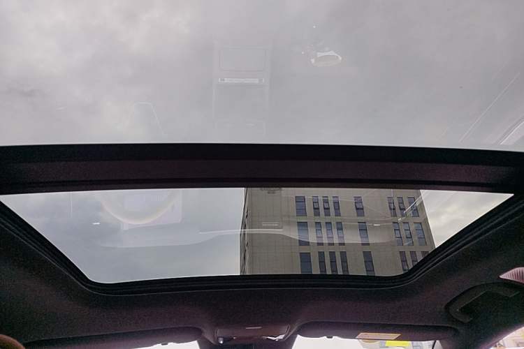 Used BYD Han L 2025 EV Four-Wheel Drive LiDAR Flagship Model Headliner