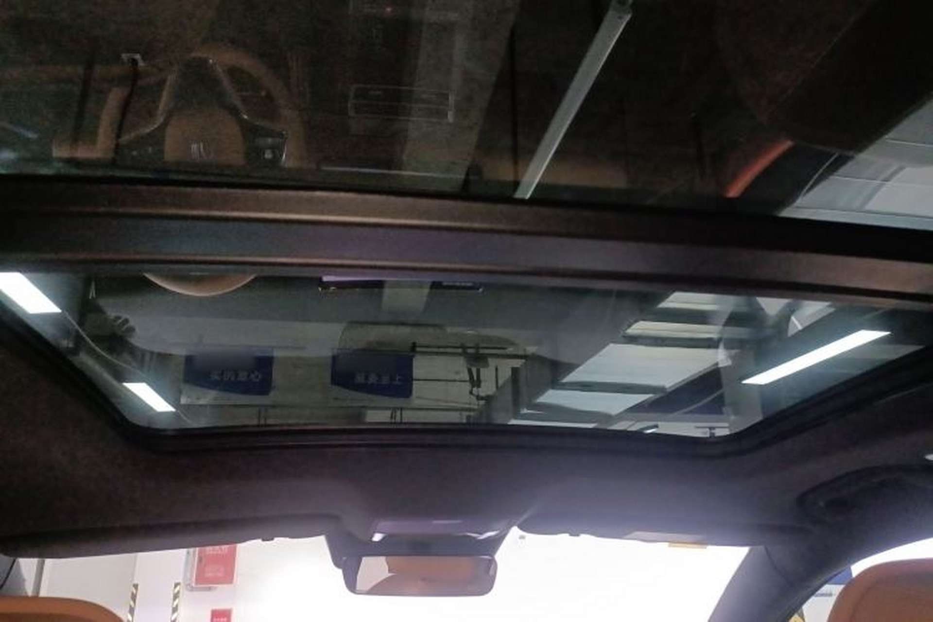 Used BYD Han L 2025 EV Four-Wheel Drive LiDAR Flagship Model Headliner