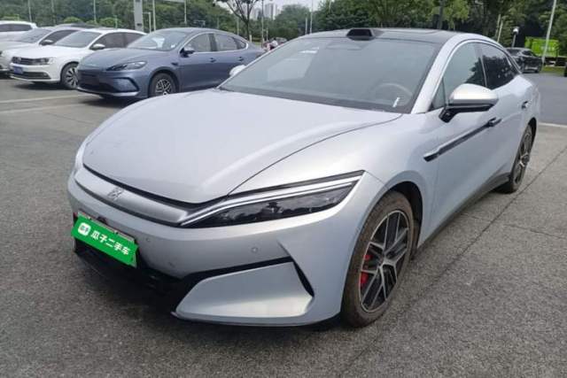 Used BYD Han L 2025 EV Four-Wheel Drive LiDAR Flagship Model