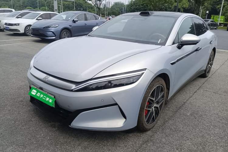 Used BYD Han L 2025 EV Four-Wheel Drive LiDAR Flagship Model Guazi used car, China used car export, Used car for sale, Used cars, Cheapest cars for sale