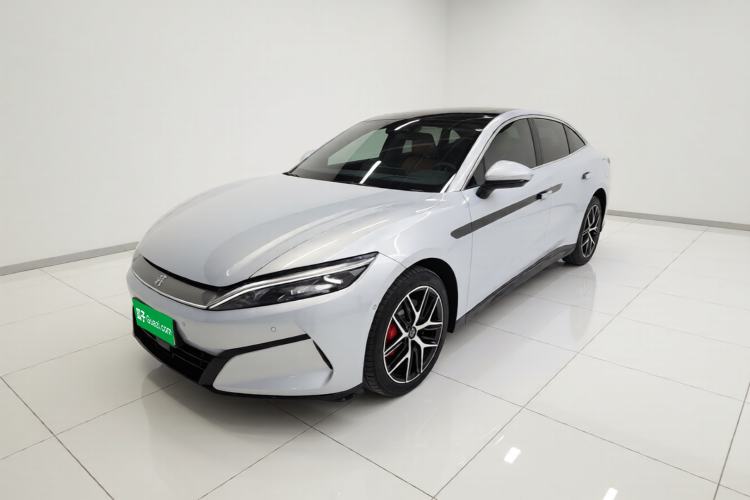 BYD Han L 2025 EV Four-Wheel Drive LiDAR Flagship Model