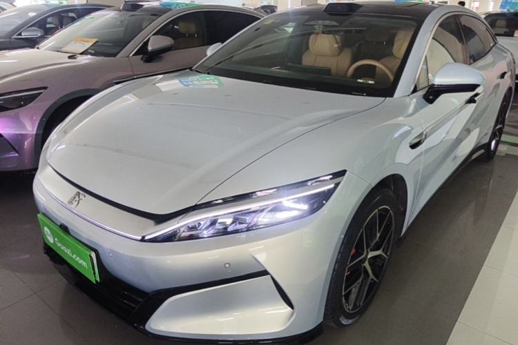 Used BYD Han L 2025 EV Four-Wheel Drive LiDAR Flagship Model Guazi used car, China used car export, Used car for sale, Used  cars, Cheapest cars for sale
