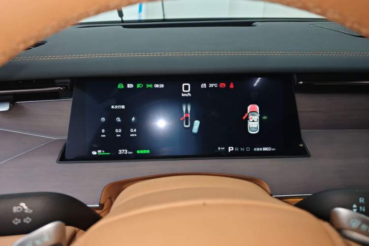 Used BYD Han L 2025 EV Four-Wheel Drive LiDAR Flagship Model Instrument Cluster