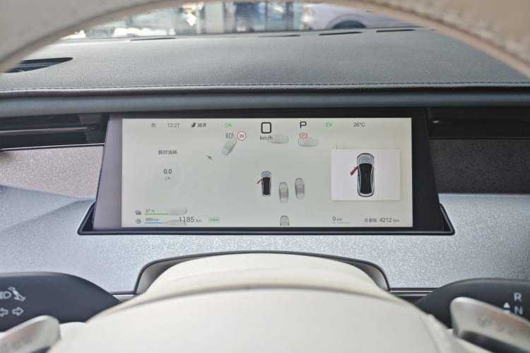 Used BYD Han L 2025 DM-i 200KM LiDAR Luxury Model Instrument Cluster