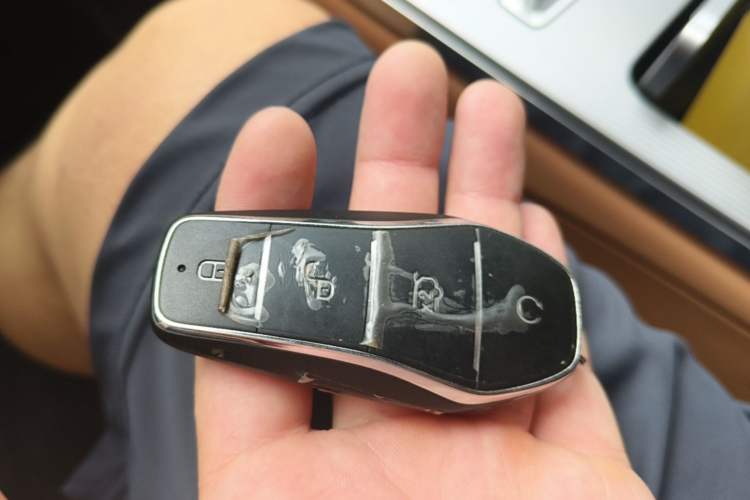 Used BYD Han L 2025 EV Four-Wheel Drive LiDAR Flagship Model Interior 1