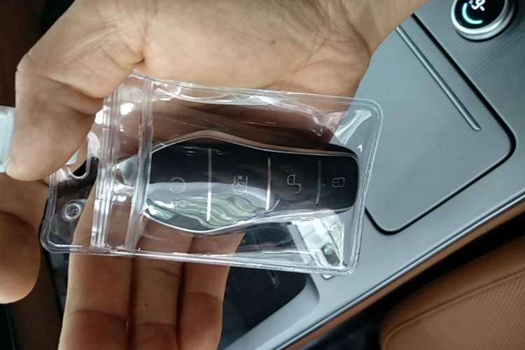 Used BYD Han L 2025 EV Four-Wheel Drive LiDAR Flagship Model Interior 1