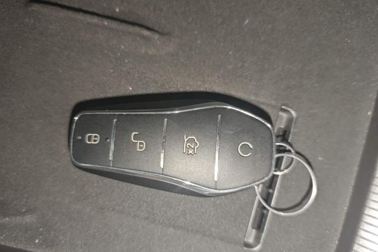 Used BYD Han L 2025 EV 701 km LiDAR Flagship Edition Interior 1