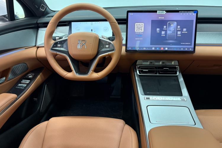 Used BYD Han L 2025 EV 701KM LiDAR Deluxe Edition Interior 10