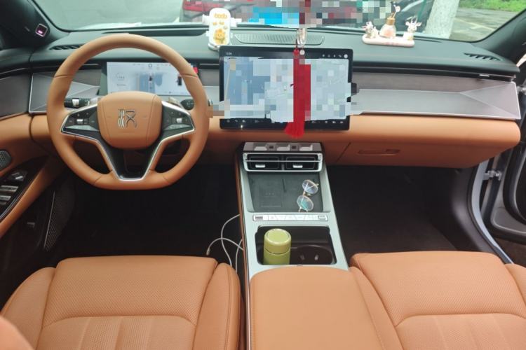 Used BYD Han L 2025 EV 701 km LiDAR Flagship Edition Interior 2