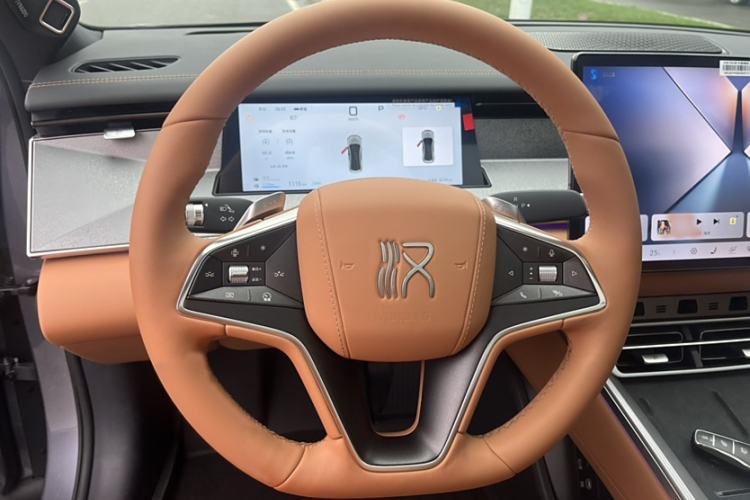 Used BYD Han L 2025 DM-i 200KM LiDAR Luxury Model Interior 2