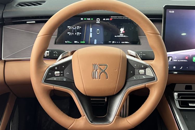 Used BYD Han L 2025 EV Four-Wheel Drive LiDAR Flagship Model Interior 3