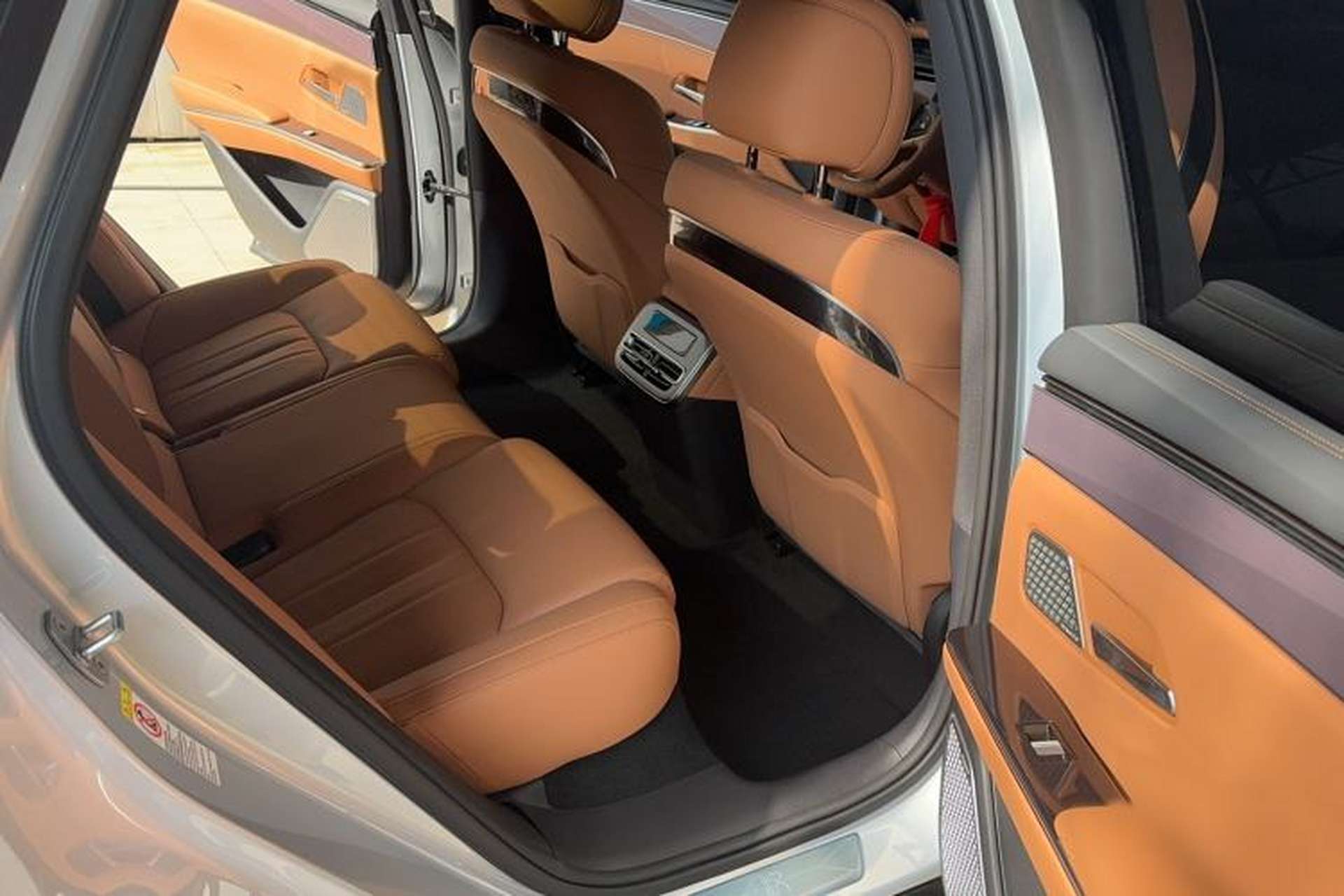 Used BYD Han L 2025 DM-i 200km LiDAR Flagship Model Interior 6
