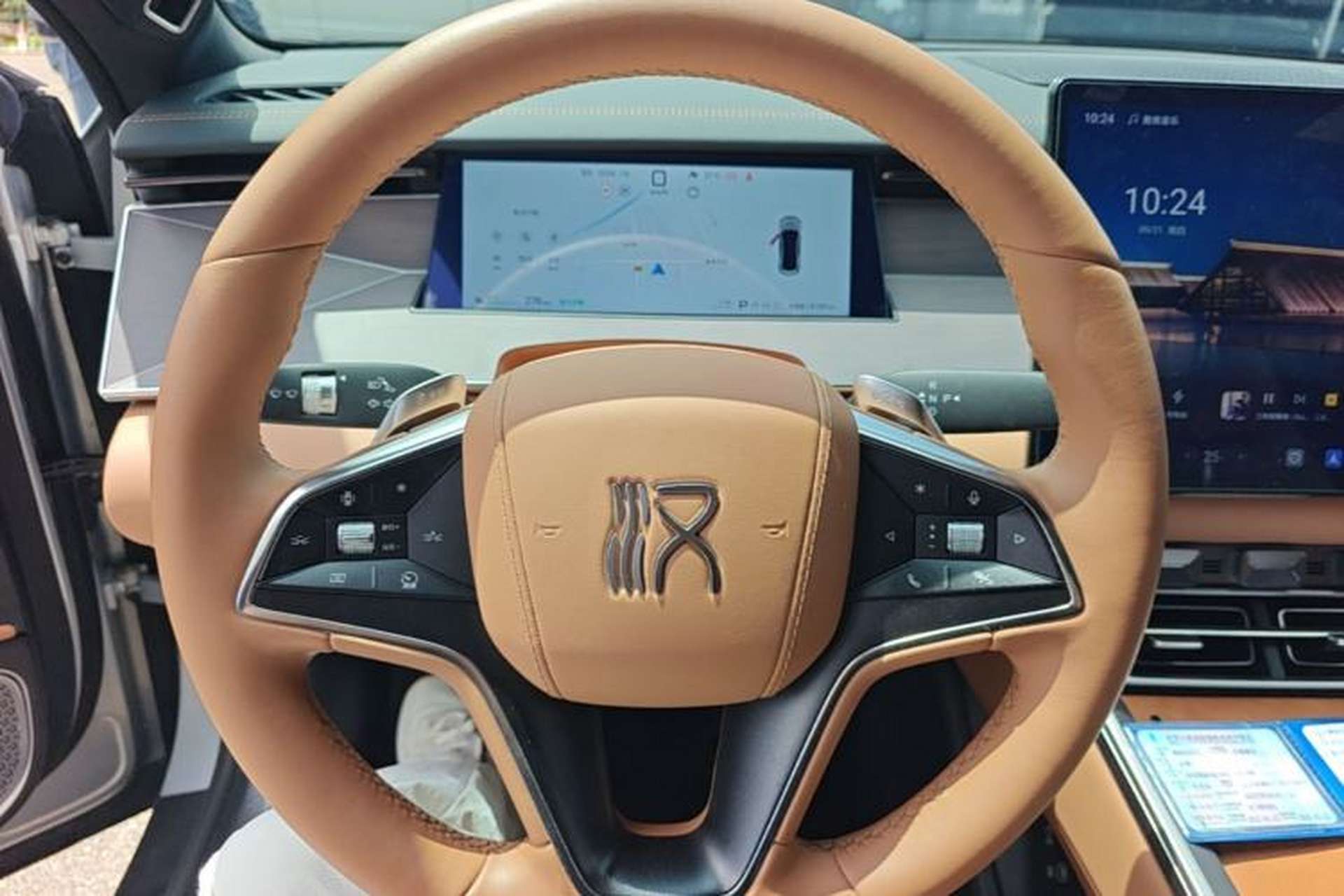 Used BYD Han L 2025 EV Four-Wheel Drive LiDAR Flagship Model Interior 6