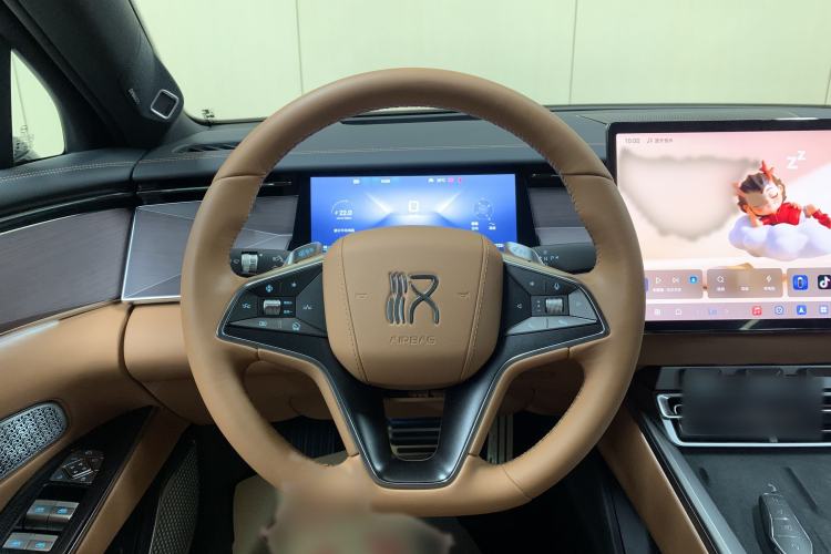 Used BYD Han L 2025 EV Four-Wheel Drive LiDAR Flagship Model Interior 7