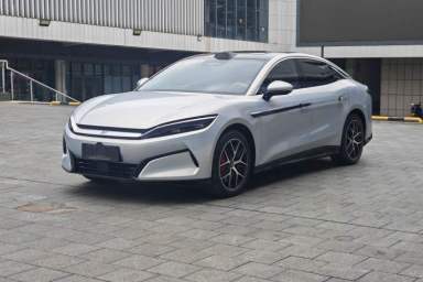 Used BYD Han L 2025 EV Four-Wheel Drive LiDAR Flagship Model