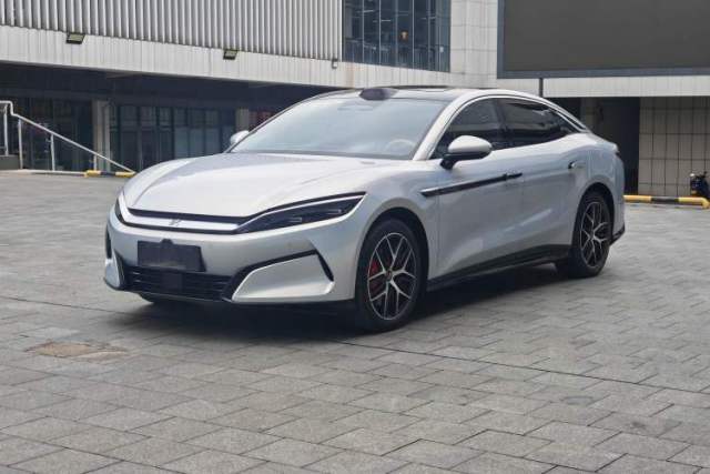 Used BYD Han L 2025 EV Four-Wheel Drive LiDAR Flagship Model