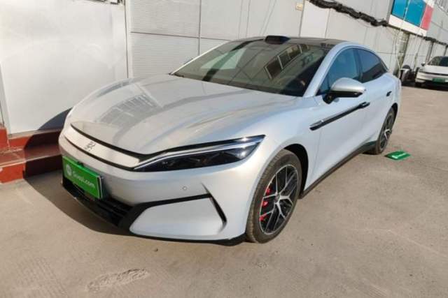 Used BYD Han L 2025 EV Four-Wheel Drive LiDAR Flagship Model