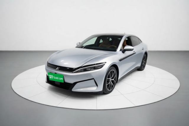 Used BYD Han L 2025 EV Four-Wheel Drive LiDAR Flagship Model