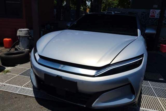 Used BYD Han L 2025 EV 701KM LiDAR Deluxe Edition