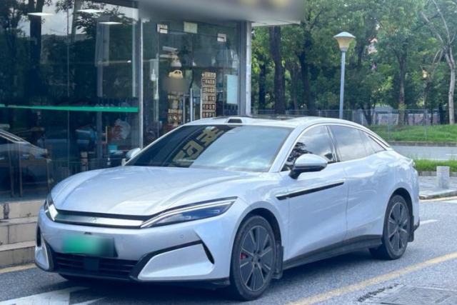 BYD Han L 2025 EV 701KM LiDAR Deluxe Edition usado