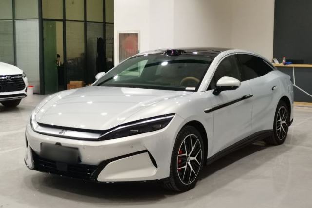 Used BYD Han L 2025 EV Four-Wheel Drive LiDAR Flagship Model