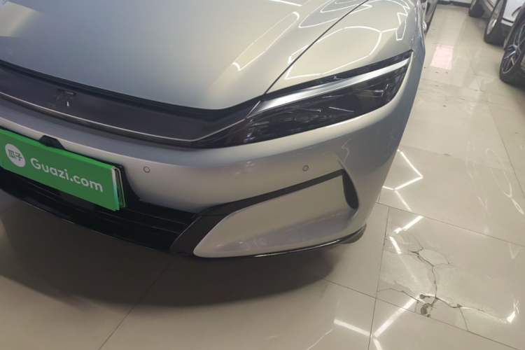 Used BYD Han L 2025 EV Four-Wheel Drive LiDAR Flagship Model Left Front Headlight
